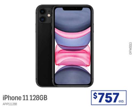 iphone 11 officeworks 128gb.